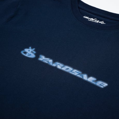 Yardsale Dark Wave T-shirt - Navy