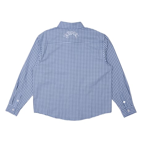Hoddle Rrimary Logo Shirt - Blue