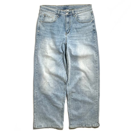 Pro Club Heavyweight Baggy Fit Denim Pant Light Stone Wash
