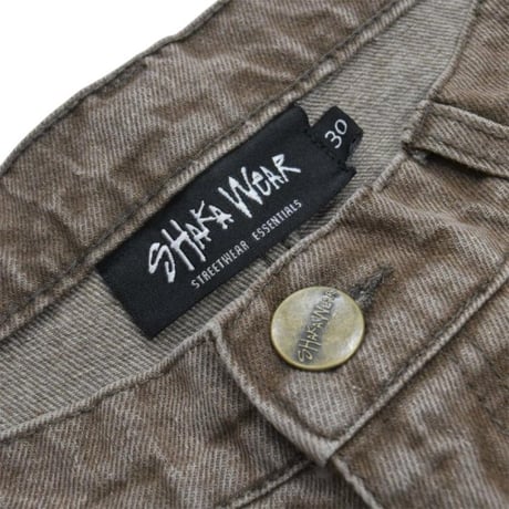Shaka Wear Baloon Denim - Brown