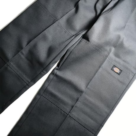 Dickies Loose Fit Double Knee Work Pants Charcoal