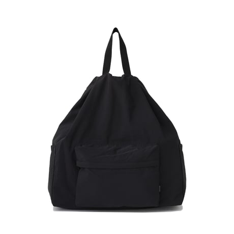 Packing Light Light Nylon Oxford Nap Backpack Black