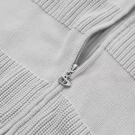 YARDSALE Phantasy Knitted Cardigan - Grey