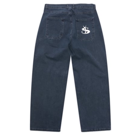 YARDSALE FADED PHANTASY JEANS - Denim