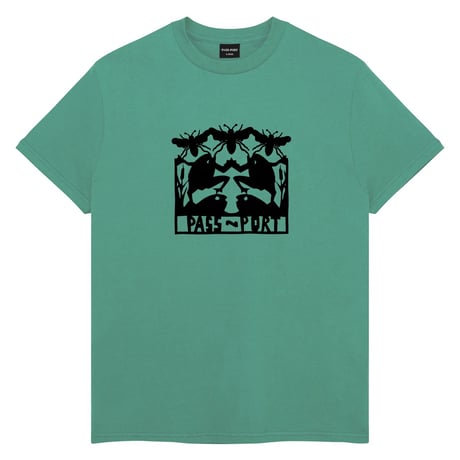 Pass~Port Scissorcraft Tee - Teal