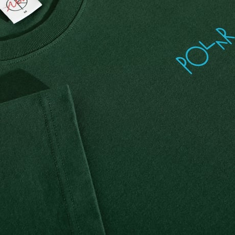 Polar Skate Blah Blah Blah Tee - Dark Green