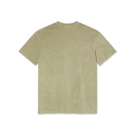 Polar Skate Acid Surf Logo Tee - Green