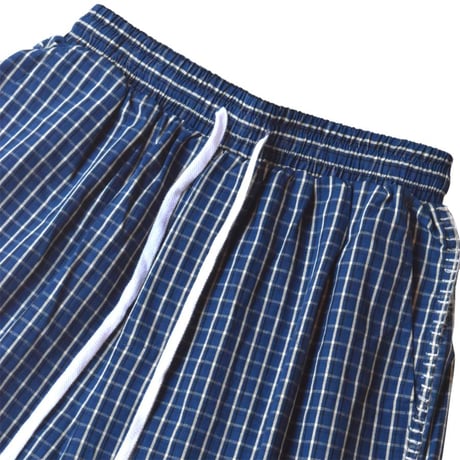 Shaka Wear Baggy Plaid Shorts - Blue