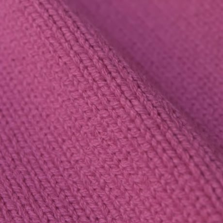 RAWDRIP Original Double Zip Cotton Knit Hoodie - Fade Pink