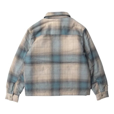 Old Navy Flannel Jacket - White Plaid