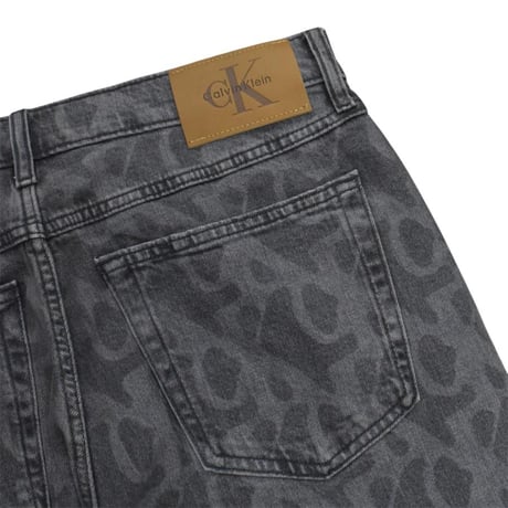 Calvin Klein 90s straight Denim Pants - Grey