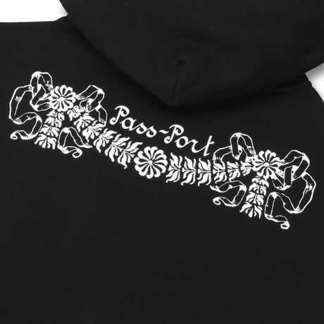 Pass~Port Kollaasi Zlp Hoodie - Black