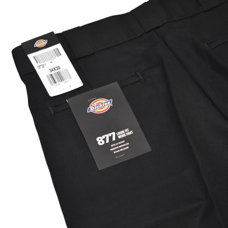 Dickies 877 Loose Fit Work Pants - Black