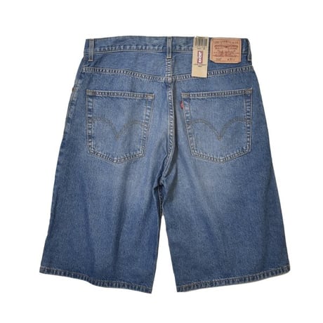 Deadstock Levi's 569 Loose Straight Shorts [35569-0014]