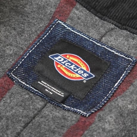 Dickies Denim Blanket Lined Chore Coat - Rinsed Indigo