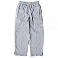 Pro Club Heavyweight Fleece Cargo Pants Heather Grey