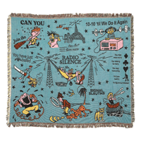 Pass~Port Eyeball Throw Rug