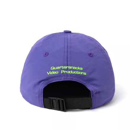 Quartersnacks Europe 1995 Nylon Cap - Purple