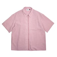 RAWDRIP S/S Full Zip Dobby Shirts - Pink