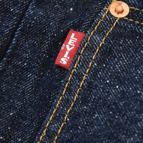 Levi's USA Type1 Trucker Jacket  Dark Wash (Rollup Selvedge)