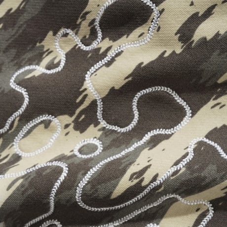 BUTTER GOODS Blotch Fleece Pants - Camo