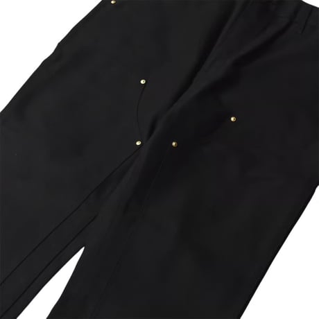 Carhartt USA B01 Double Front Work Dungaree - Black