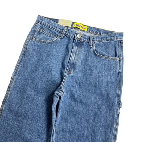 NEO BLUE Baggy Carpenter Jeans Medium Blue