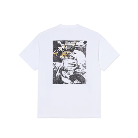 Polar Skate Conflict Scenario Tee - White