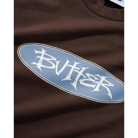 Butter Goods Tide Tee - Brown