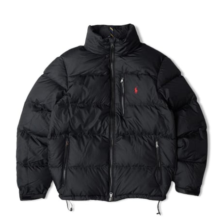 Polo Ralph Lauren Water-Repellant Down Jacket Black