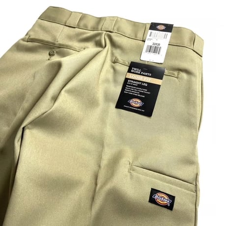 Dickies Loose Fit Double Knee Work Pants - Khaki