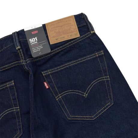 Levi's 501-0006 Loose Jeans - Dark Indigo