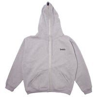 Hoddle Fullzip Hood - Grey
