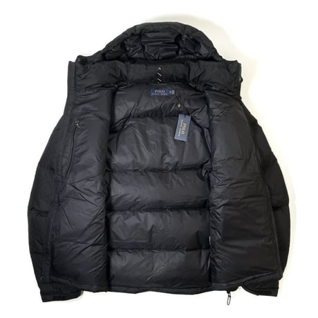 Polo Ralph Lauren Water-Repellant Down Jacket Black