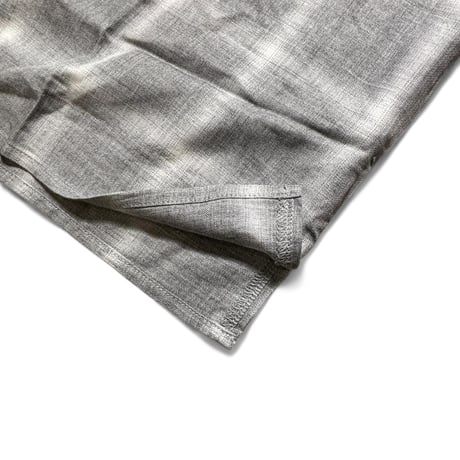 PRO CLUB Comfort Ombre Checker S/S Shirts - Heather Grey