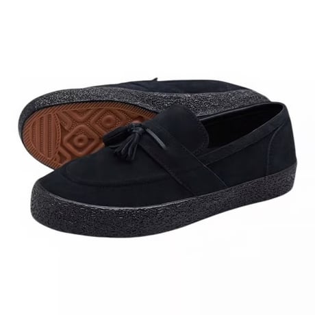 Last Resort AB VM005 Loafer Suede Black/Black