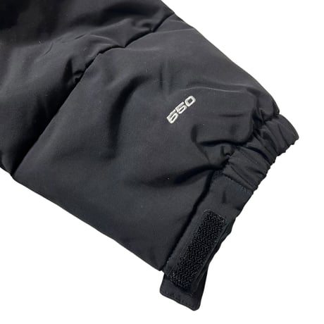 The North Face Himalayan Down Parka Jacket Black