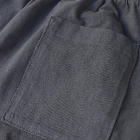 Los Angeles Apparel 8.5oz Heavy Jersey Wide Garment Dyed Casual Pants - Dolphin Blue