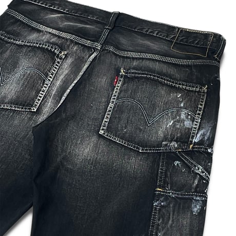 Levi's Aging Loose Straight Painter Pants