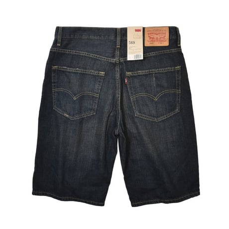 Deadstock Levi's 569 Loose Straight Shorts [35569-0016]
