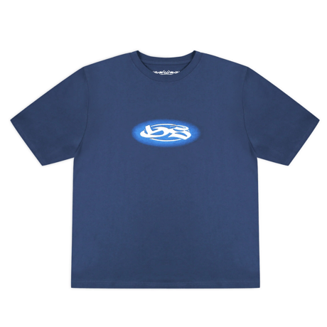 YARDSALE Fade T-Shirt - Blue