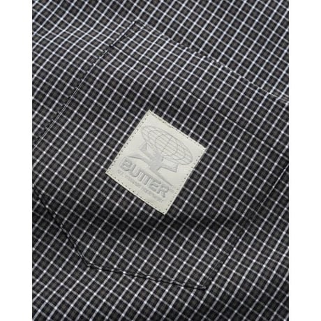 Butter Goods Equipment S/S Shirt - BlackｘGrey