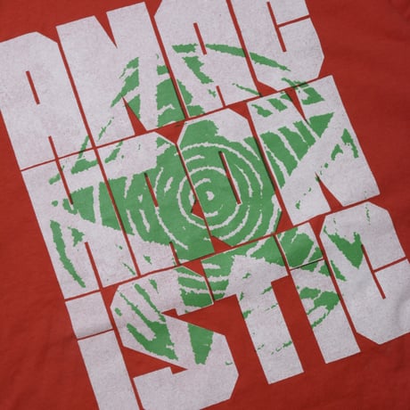 ANACHRONISTIC STAR TEE - RED