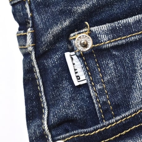 PRO CLUB Heavyweight Baggy Denim Shorts - Dark Stone Wash
