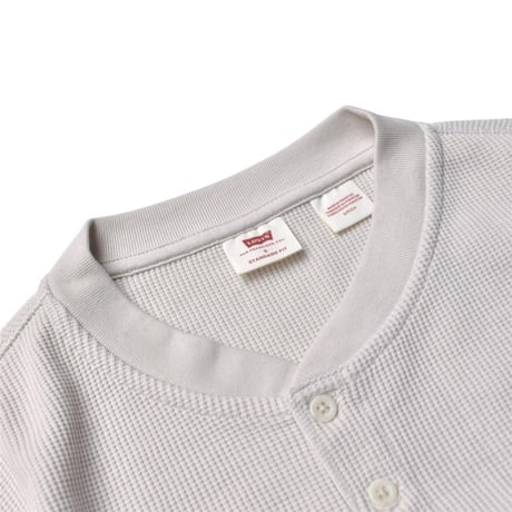 Levi's L/S Thermal Henley - Rainy Day