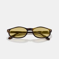 SZADE Dove - mustard tortoiseshell / caper