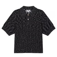 OBEY Andre Polo Sweater - Black