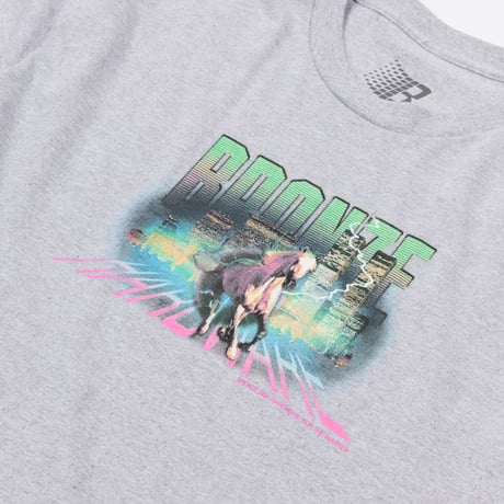 BRONZE56K NYC 2025 Tee - Heather Grey