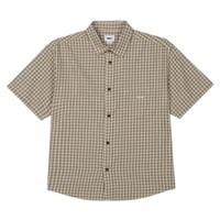 OBEY Bigwing Otis Woven Shirtn - Birch