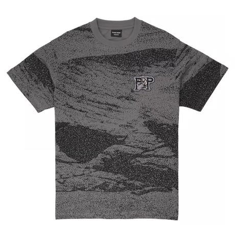 Pass~port Cave In Tee - Charcoal